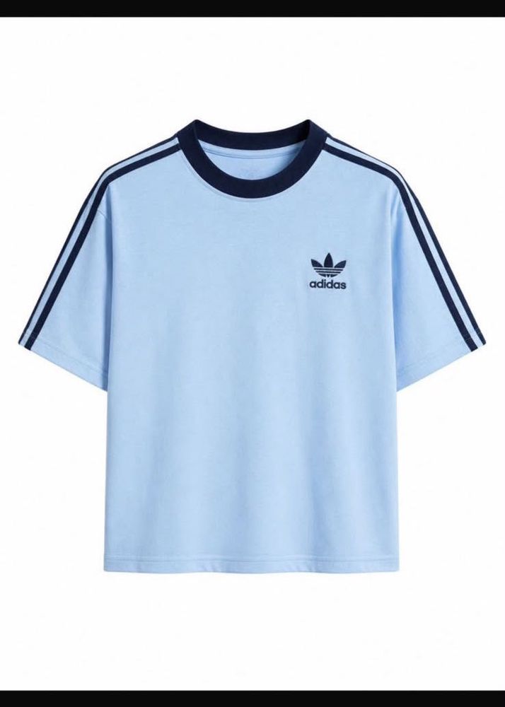 Adidas Light Blue T-Shirt