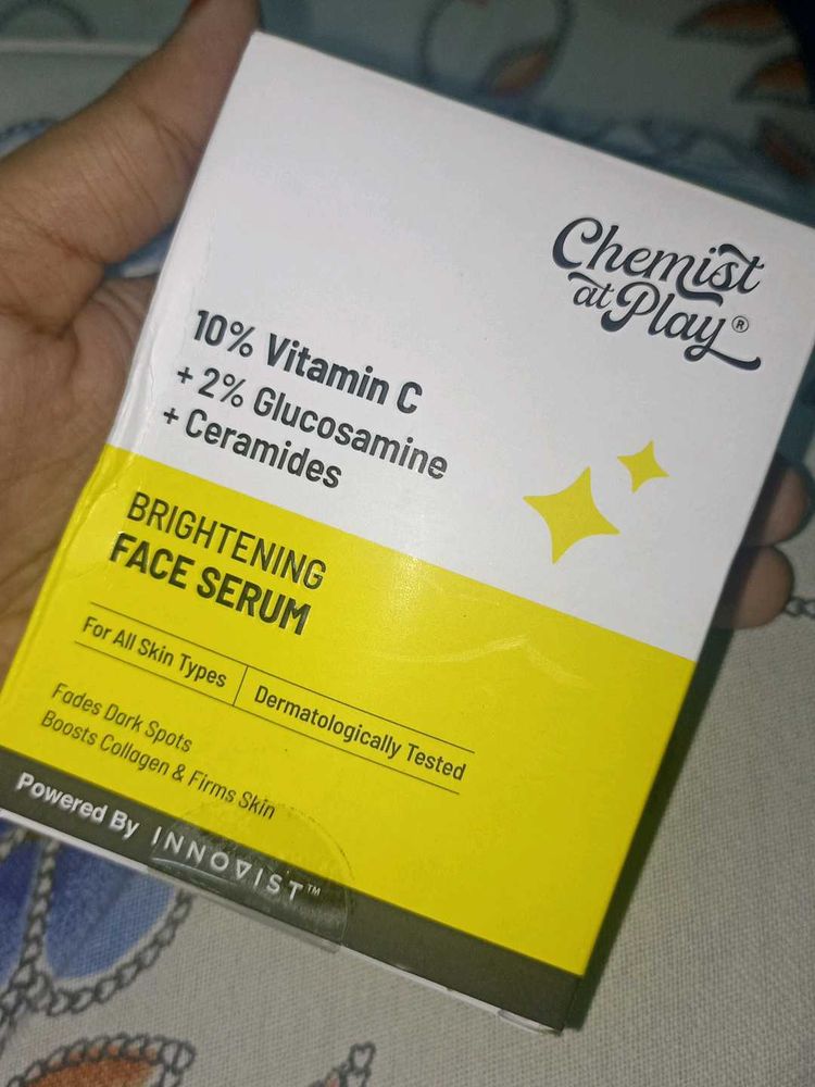 chemist at play 10℅ vitamin c serum