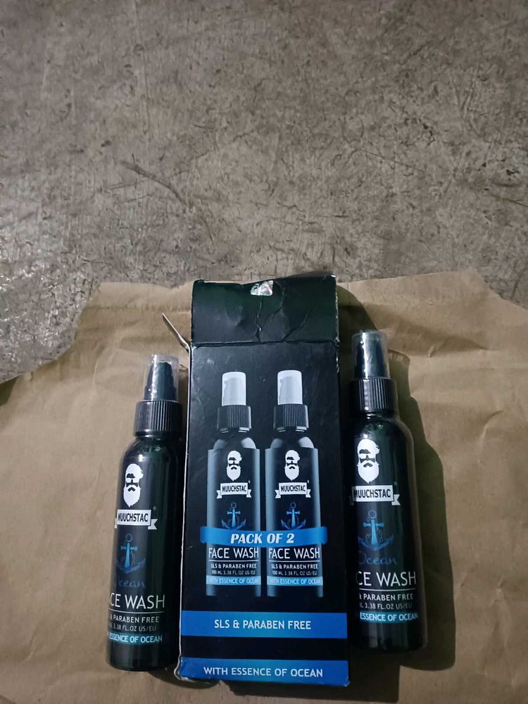 Mucchstac Face Wash Pack of 2