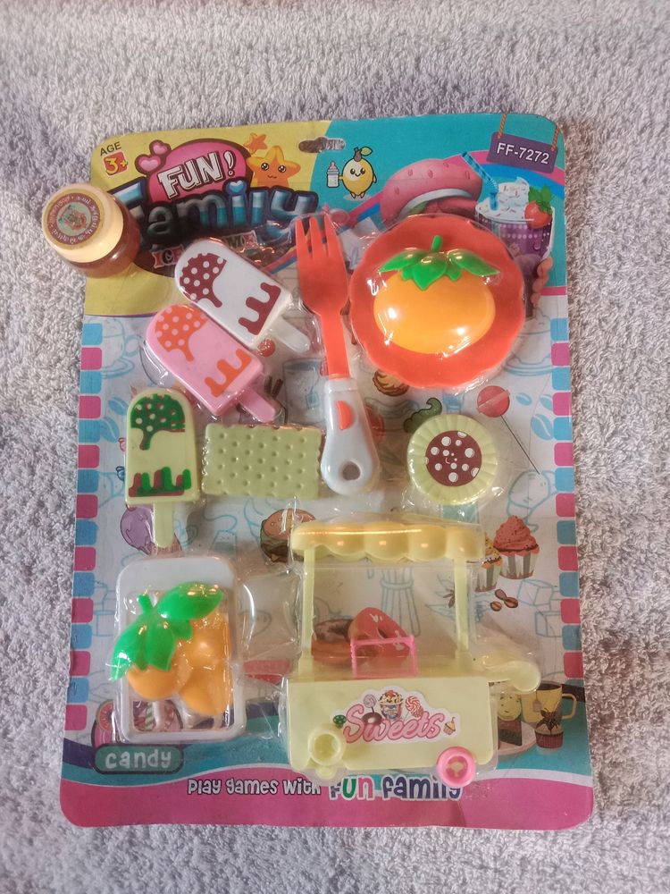 Fun Family Ice Cream Set