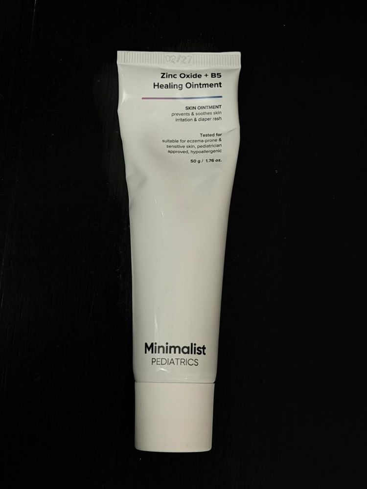 Minimalist Pediatrics Healing Ointment