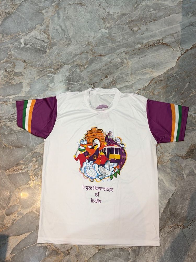 India Themed Graphic T-Shirt
