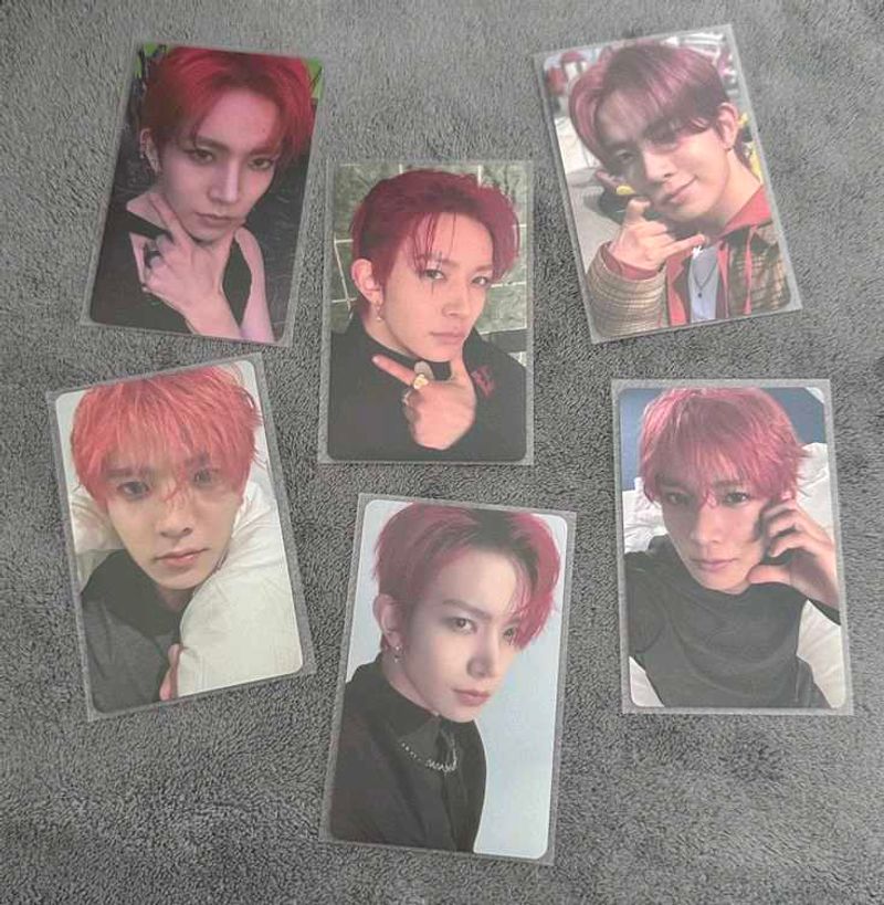 Heeseung Photocard