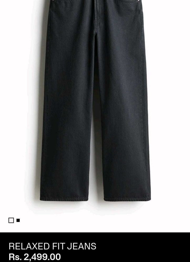 H&amp;M Black Jeans