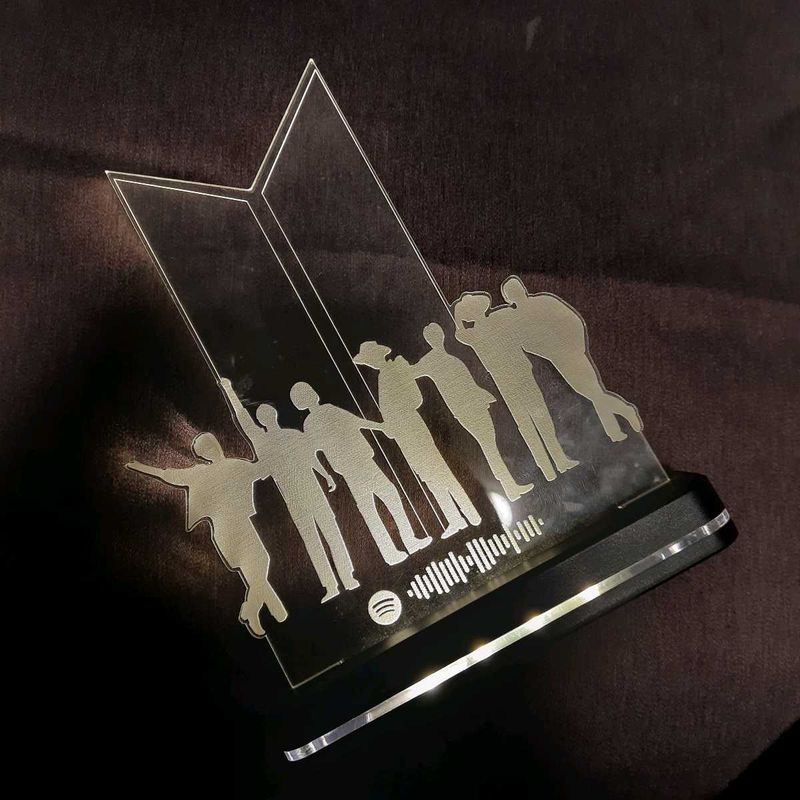 BTS LED Decor Light