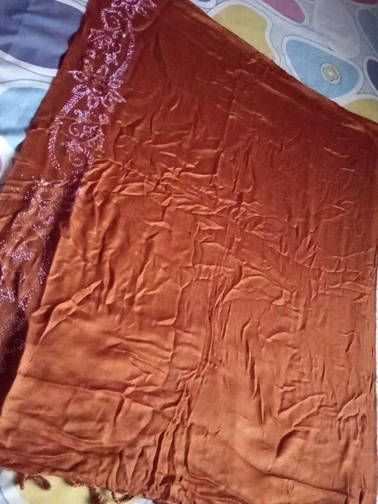 Elegant Embellished scarf