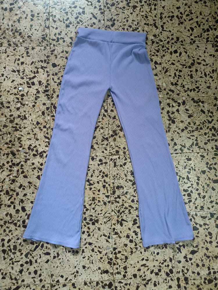 Lavender Flare Pants