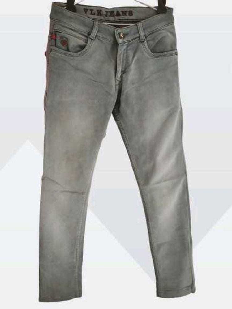 VLK Jeans - Men's Gray Denim