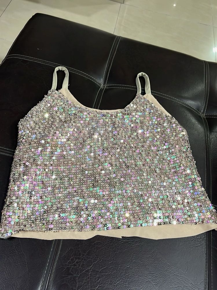 Sparkly Sequin Cami Top