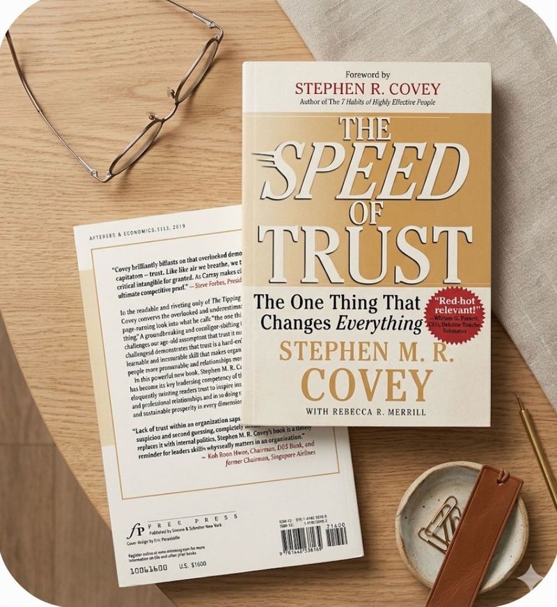 The Speed of Trust by Stephen M.R. Covey