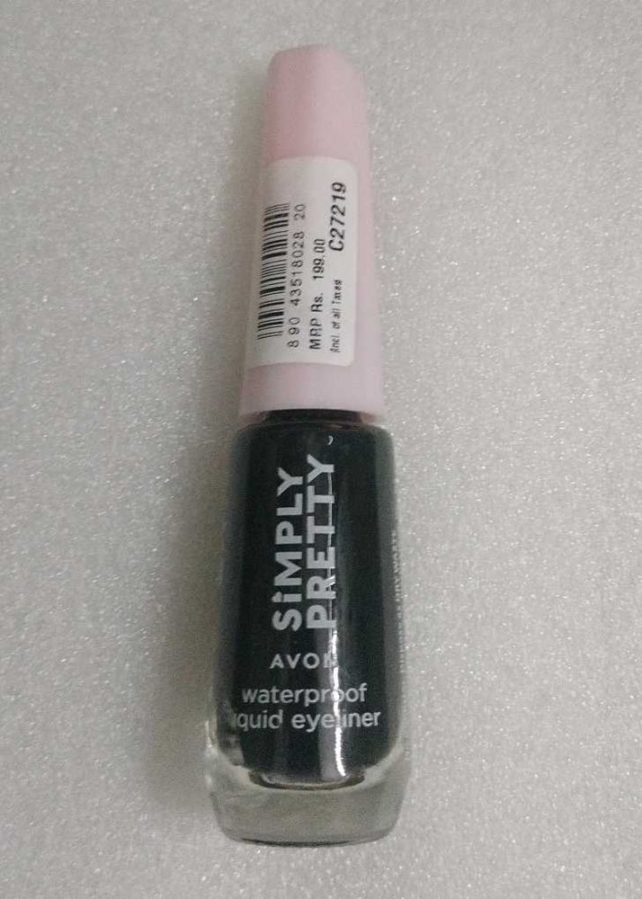 Avon Simply Pretty Waterproof Liquid Eyeliner
