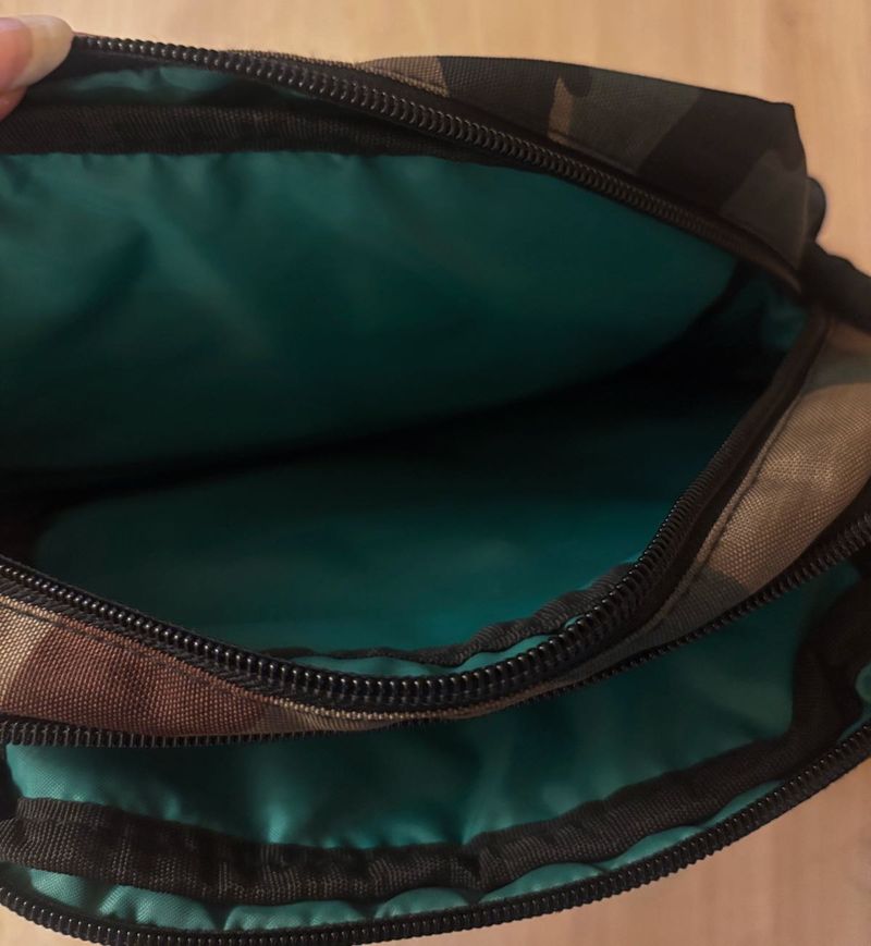 Camouflage Crossbody Bag