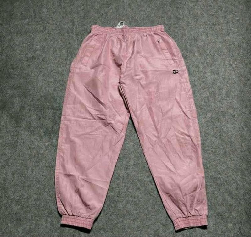 Pink Athletic Track Pants