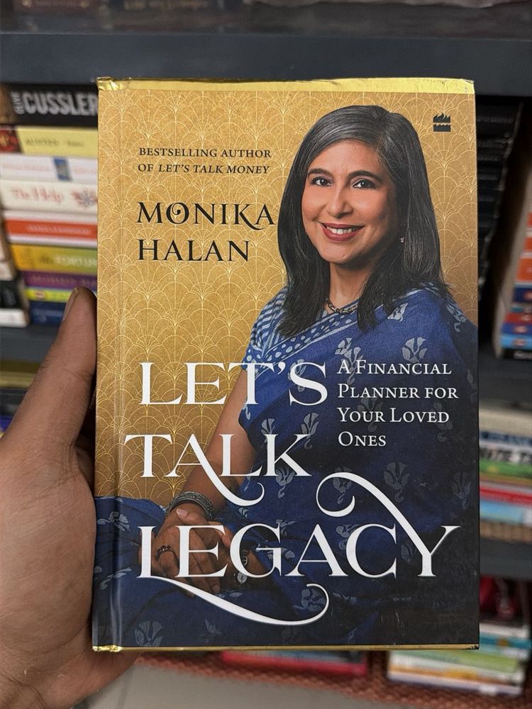 Let's Talk Legacy by Monika Halan