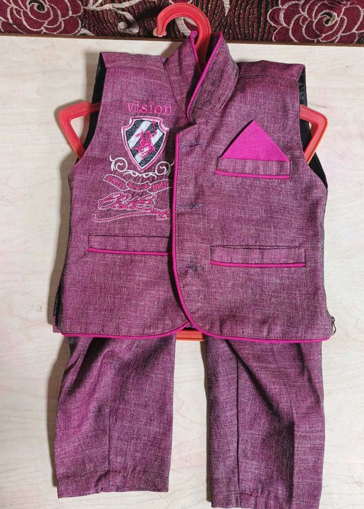 Boys Party Wear Set - Stylish &amp; Cute