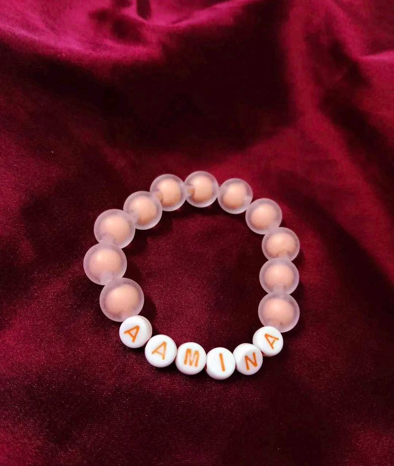 Personalized Name Bracelet