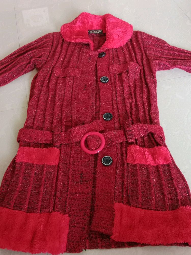 Woollen Sweater For Women Very Soft And Warm
