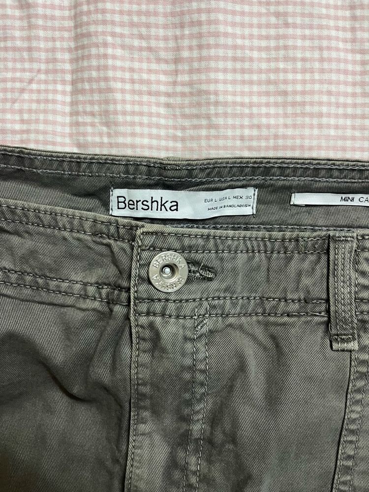 Bershka Cargo short skirt