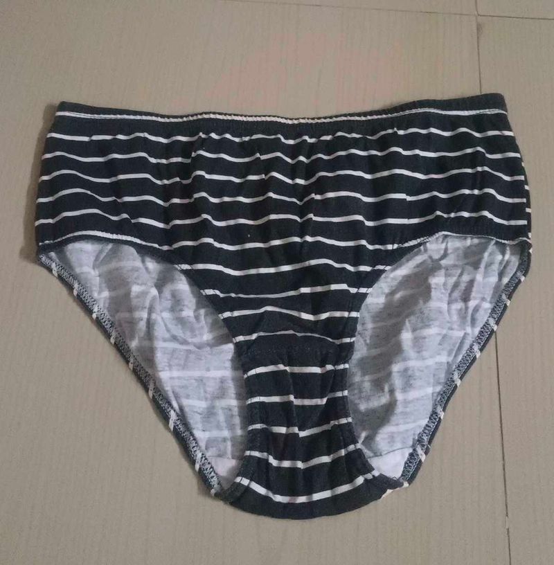 Striped Cotton Briefs