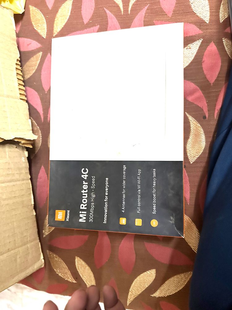 Mi Router Smart 4C Sealed Unused