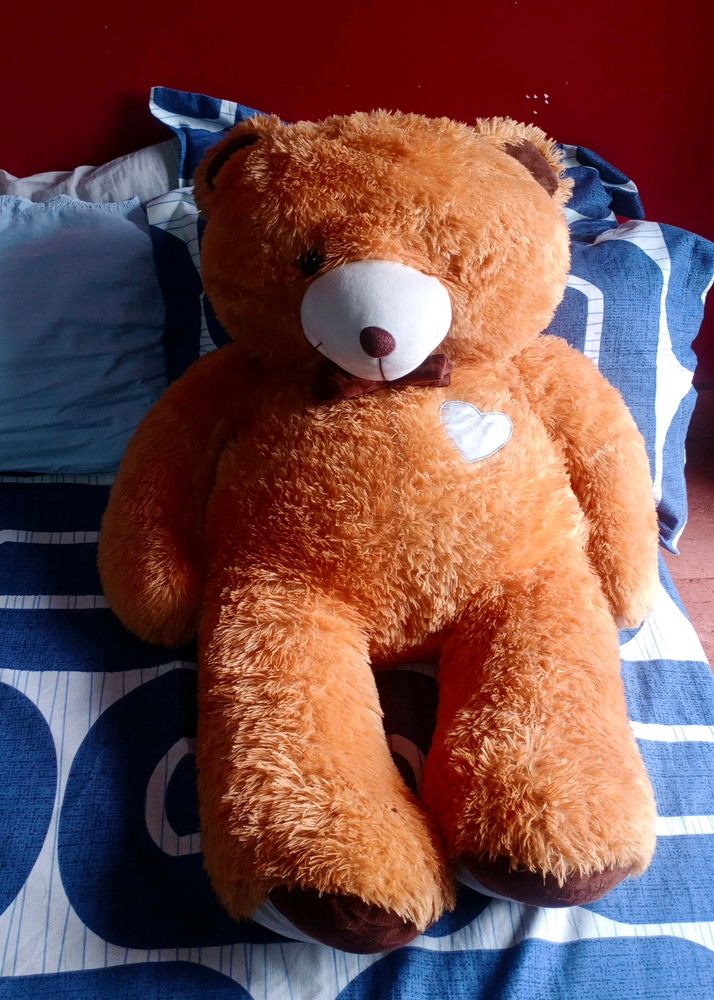Large Plush Teddy Bear