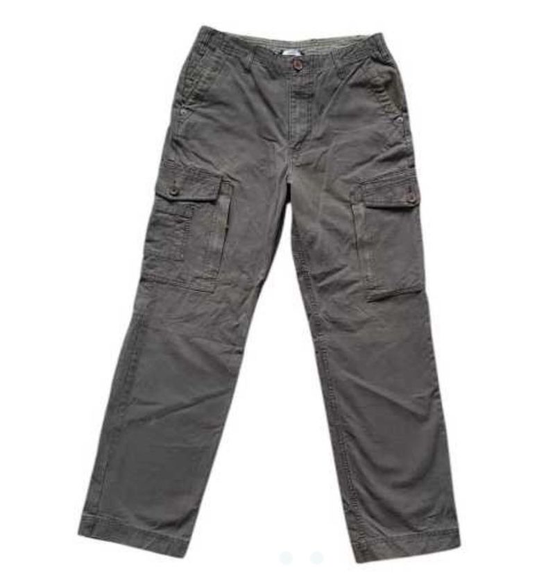 Heavyduty Baggy Cargo Pants