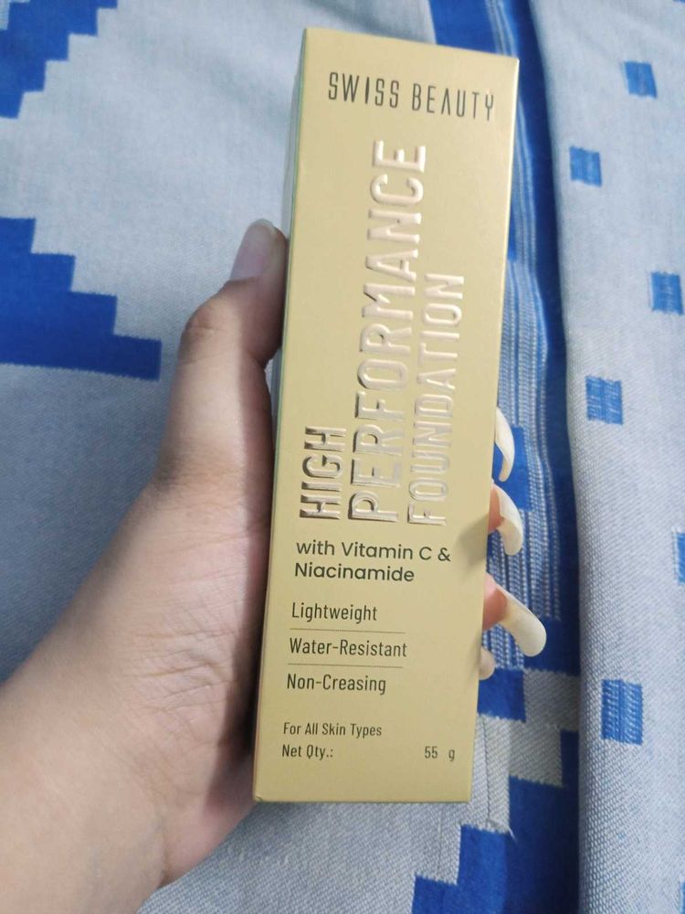 Swiss Beauty High Performance Foundation