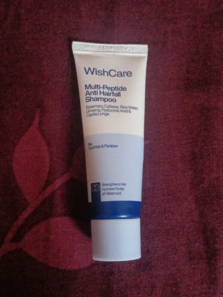 WishCare Multi-Peptide Anti Hairfall Shampoo