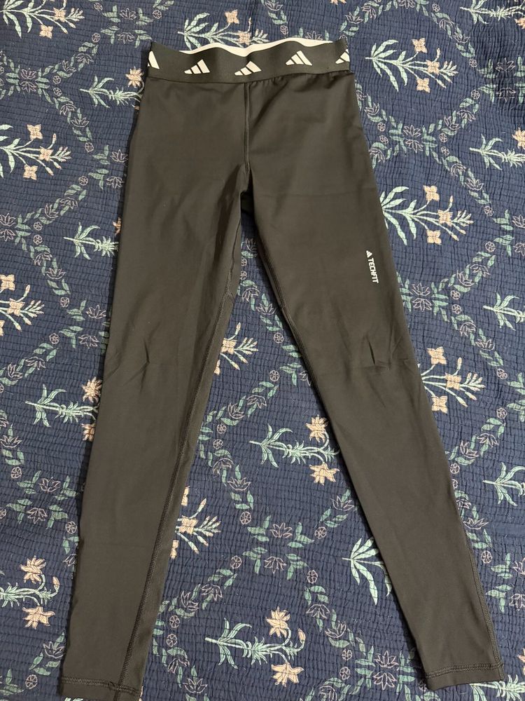 Adidas Techfit Leggings with mesh