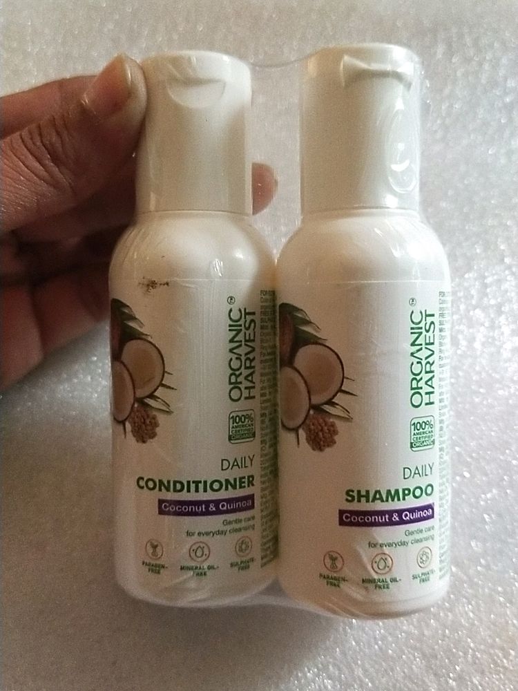 Shampoo &amp; Conditioner Combo