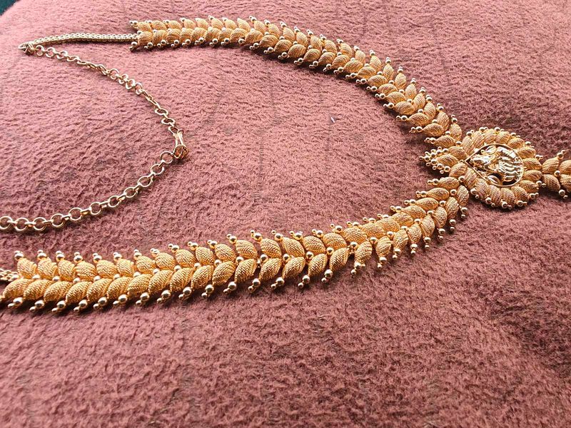 Gold-Tone Statement Necklace
