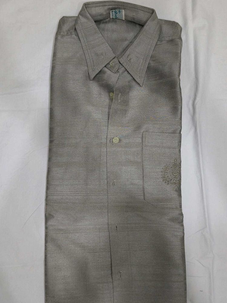 Men's Silk Shirt