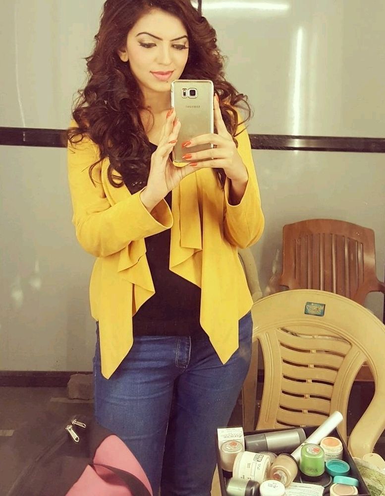 Zara Mustard Suede Waterfall Jacket