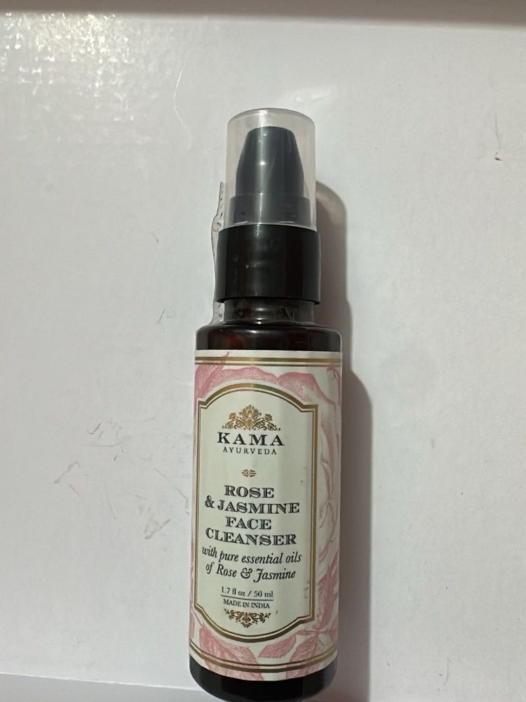 Kama Ayurveda Rose &amp; Jasmine Face Cleanser