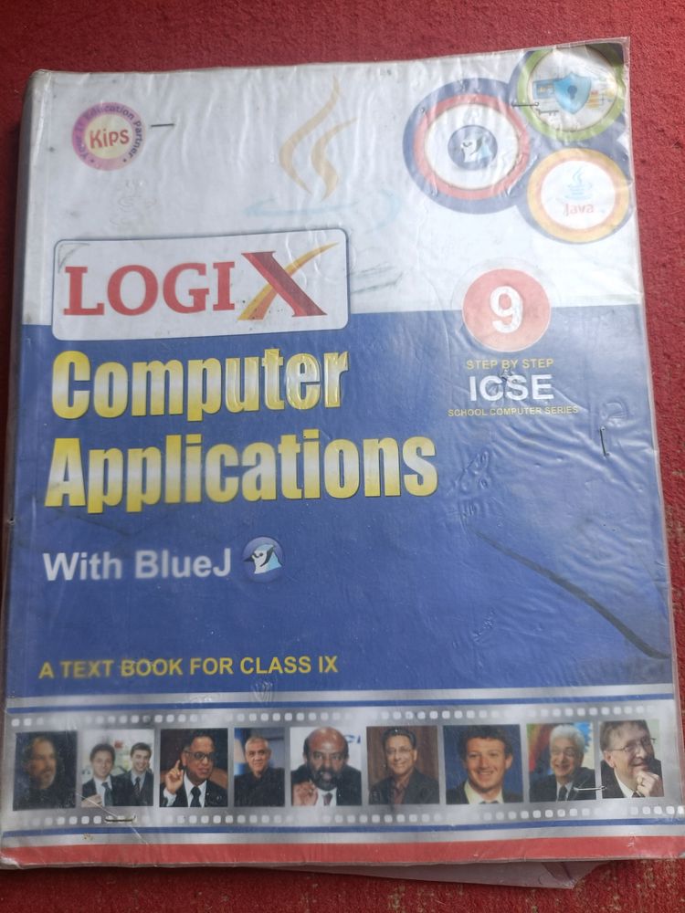 ICSE Class 9th Computer Applications Book