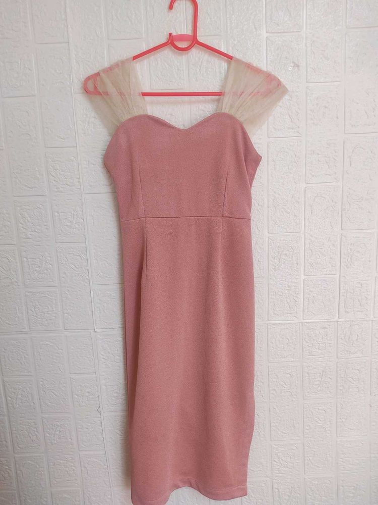 Pink Dress