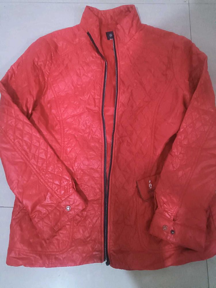 combo jacket red nd black Regular Wear