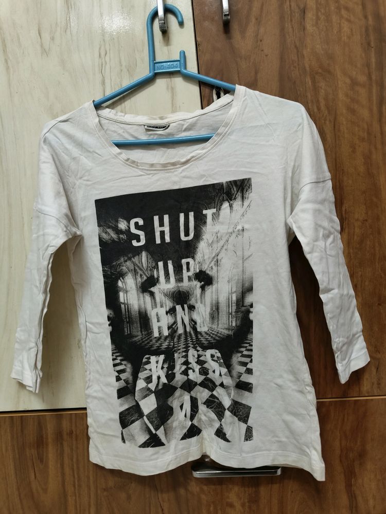 New White Tshirt