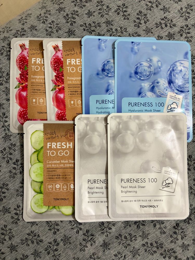 TONYMOLY Sheet Masks