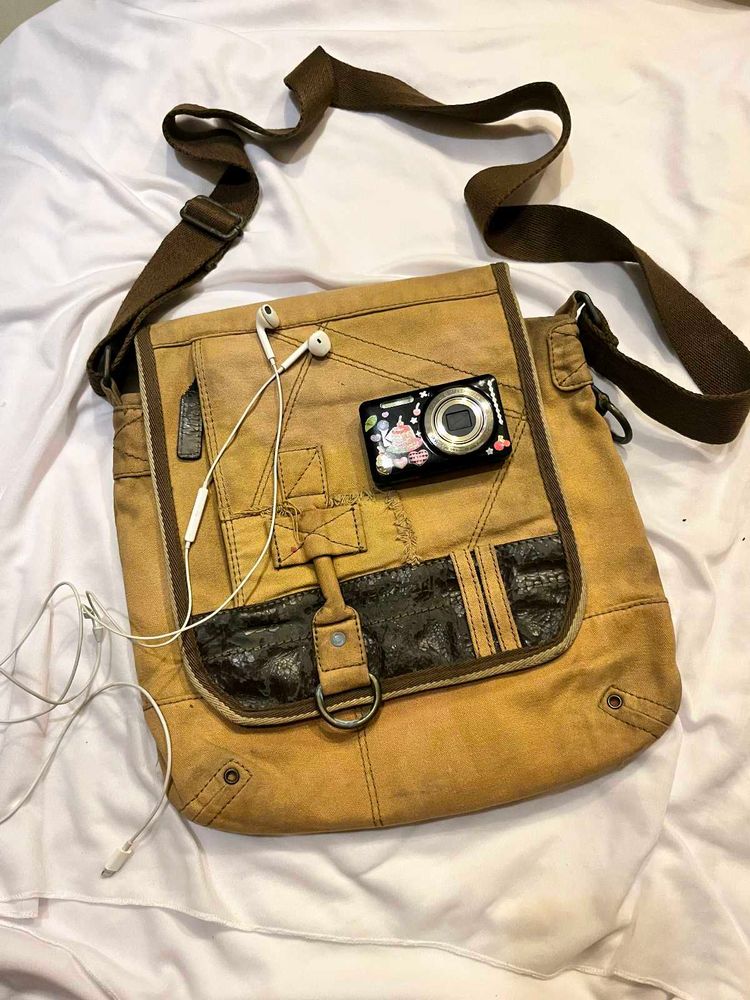 y2k grunge Messenger Bag Crossbody