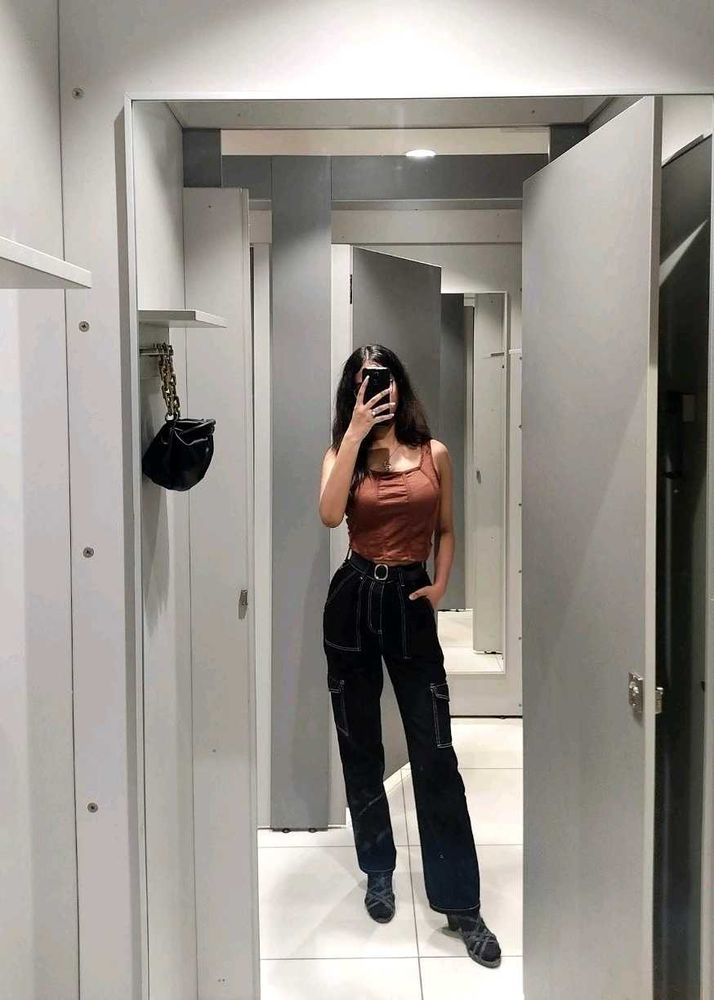 BROWN 🤎 Tank Top Set