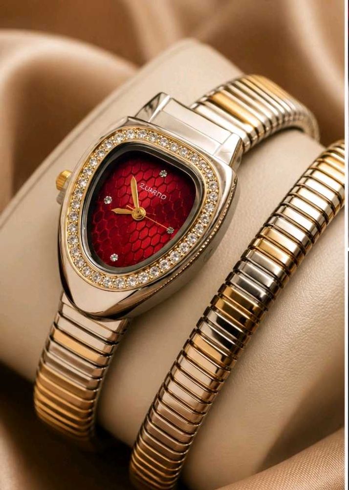Elegant Bvlgari Serpenti Inspired Watch