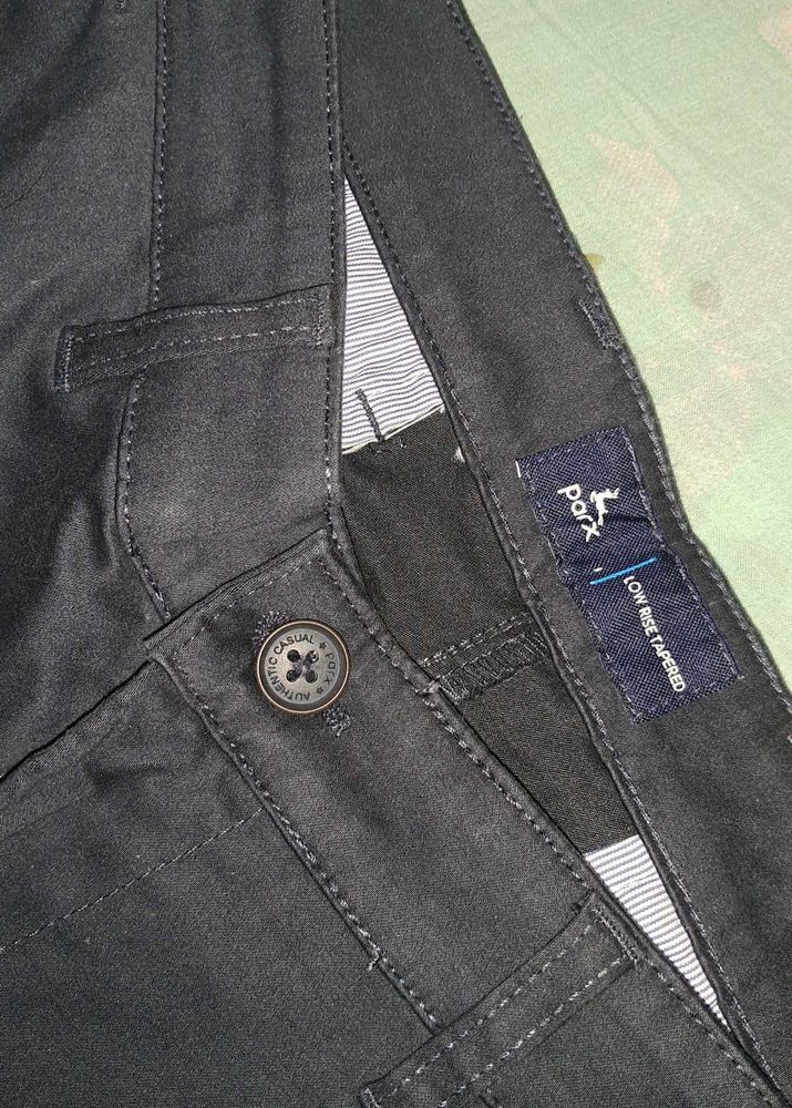 Black Slim Fit Pants