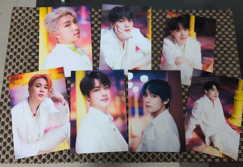 BTS Photo Collection Set
