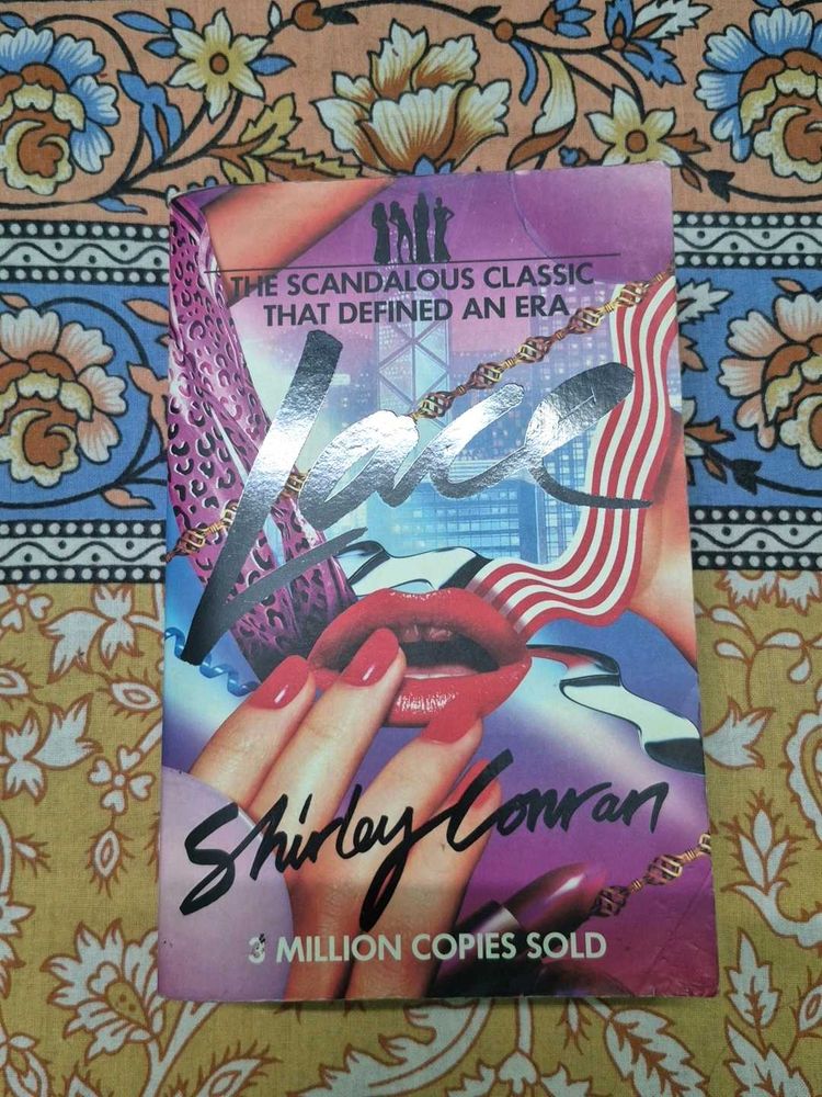 Lace by Shirley Conran Vintage Novel