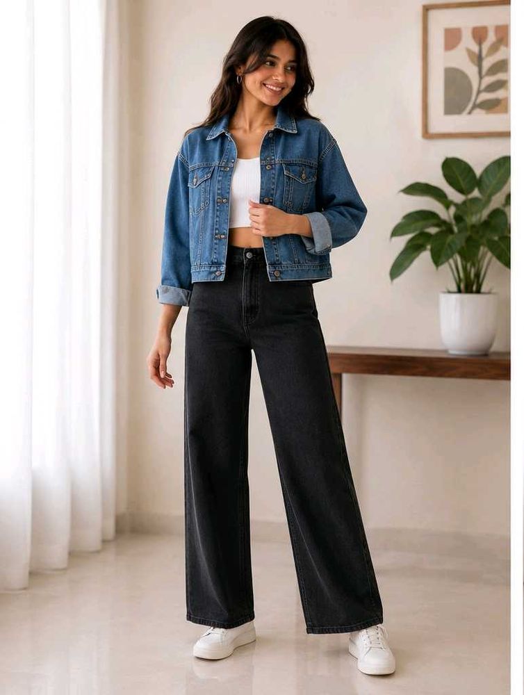 Classic Blue Denim Shirt
