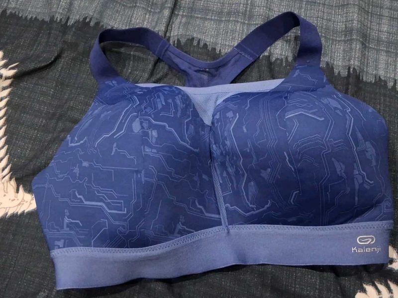 Decathlon Kalenji Patterned Sports Bra( Unused)