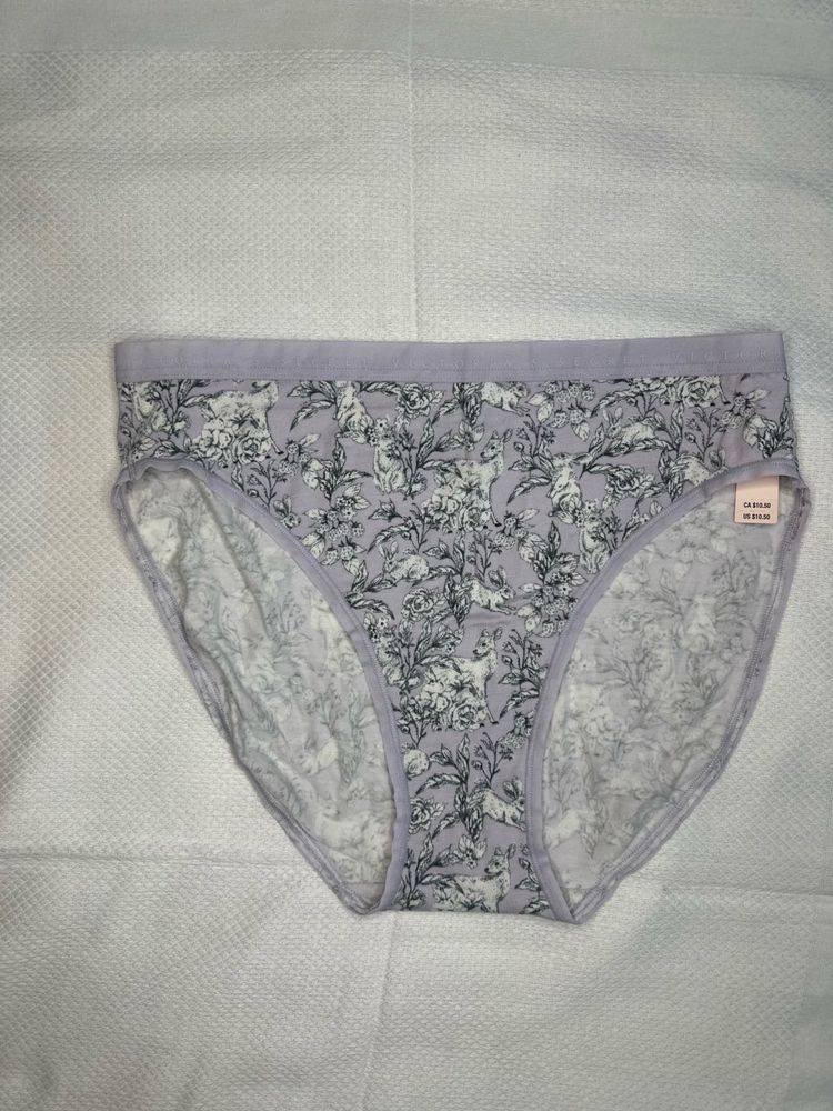Floral Print Briefs