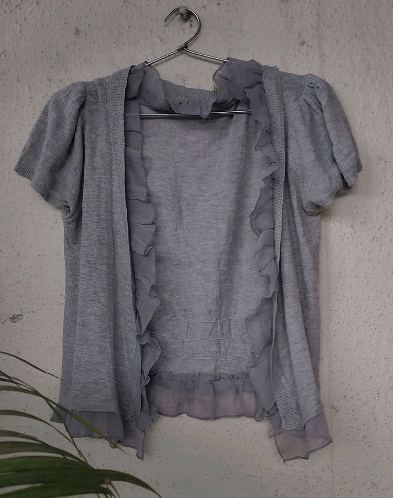 Korean Grey Shrug