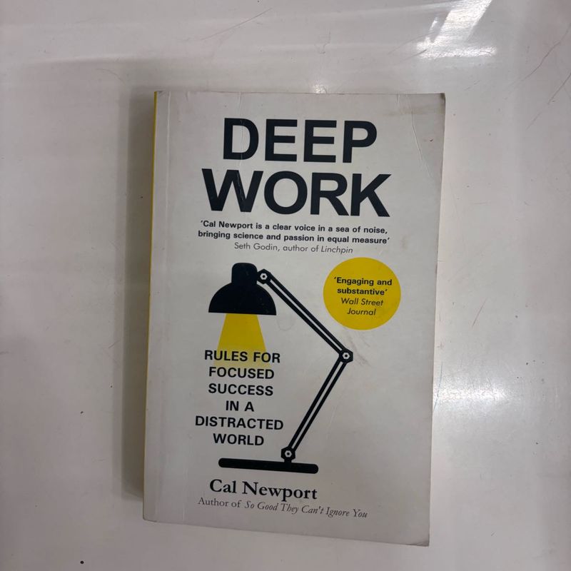 Deep Work Book